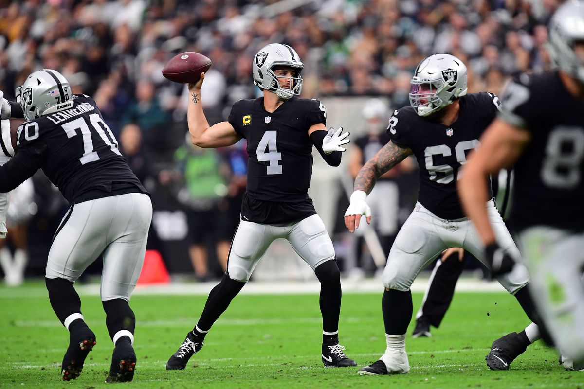 Raiders vs. Giants odds, Week 9: Opening betting lines, points spreads plus  early movement for NFL matchup - DraftKings Nation