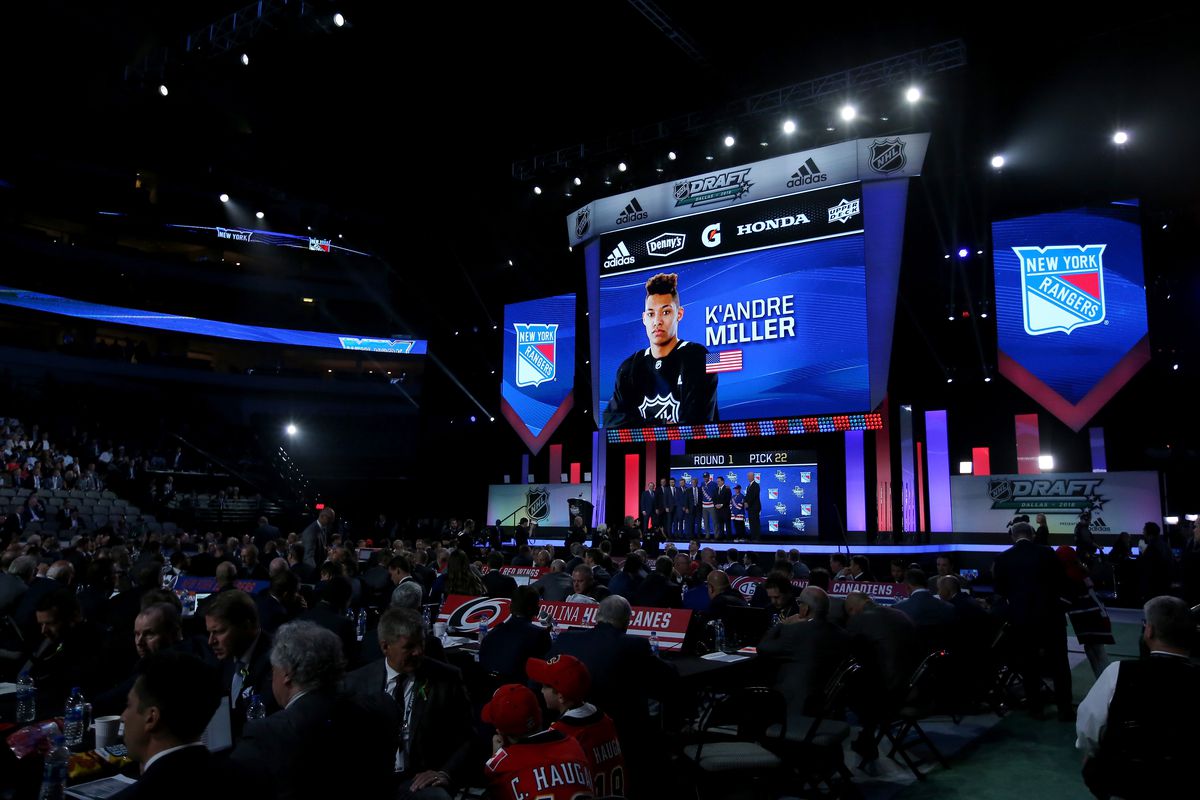 2018 NHL Draft - Round One