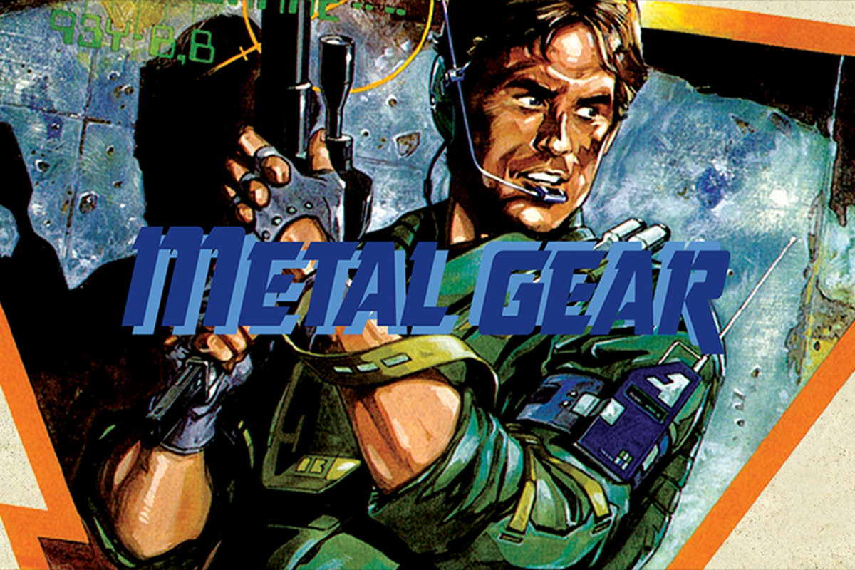 cover art for the original Metal Gear