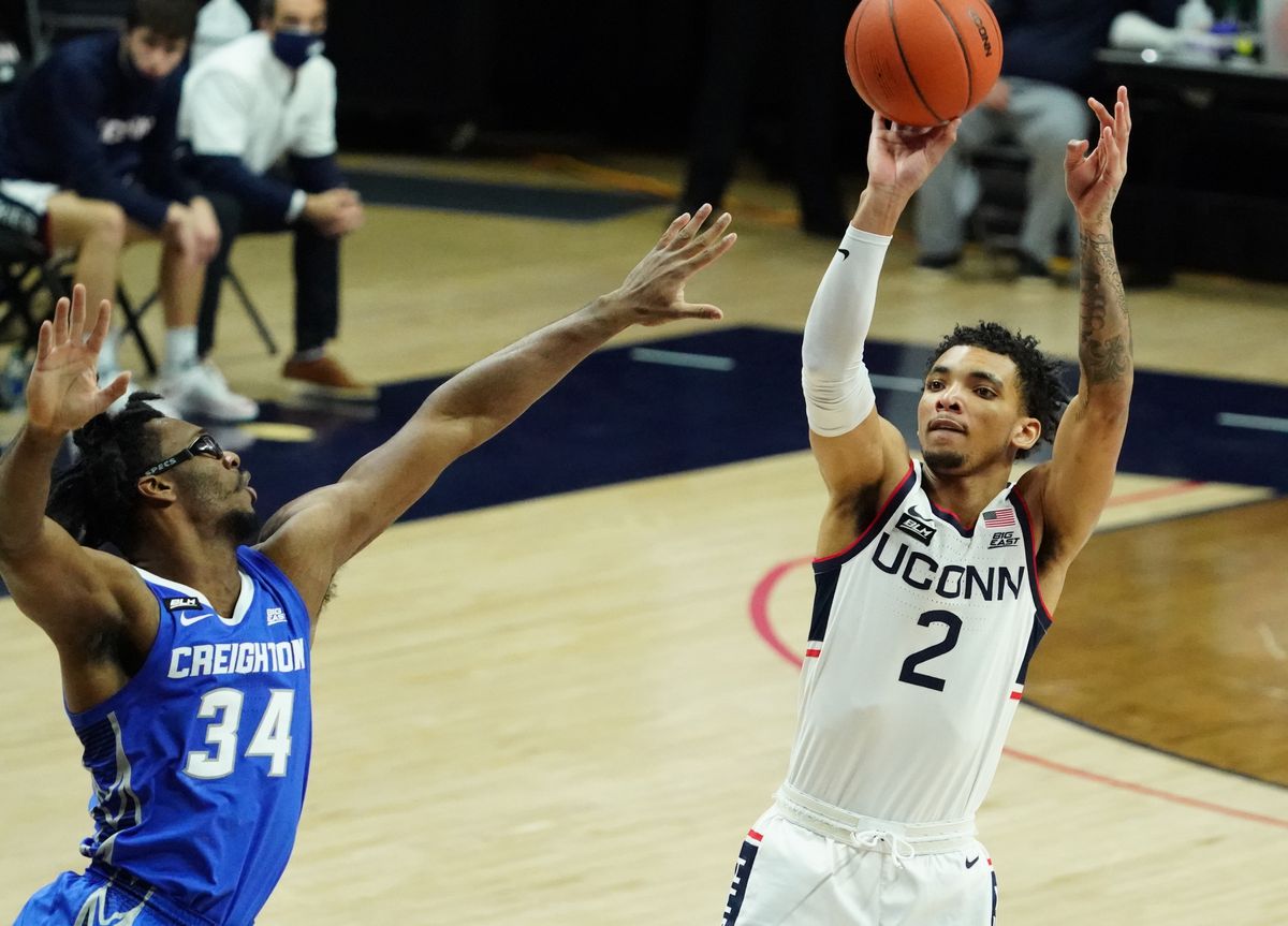 NCAA Basketball: Creighton at Connecticut