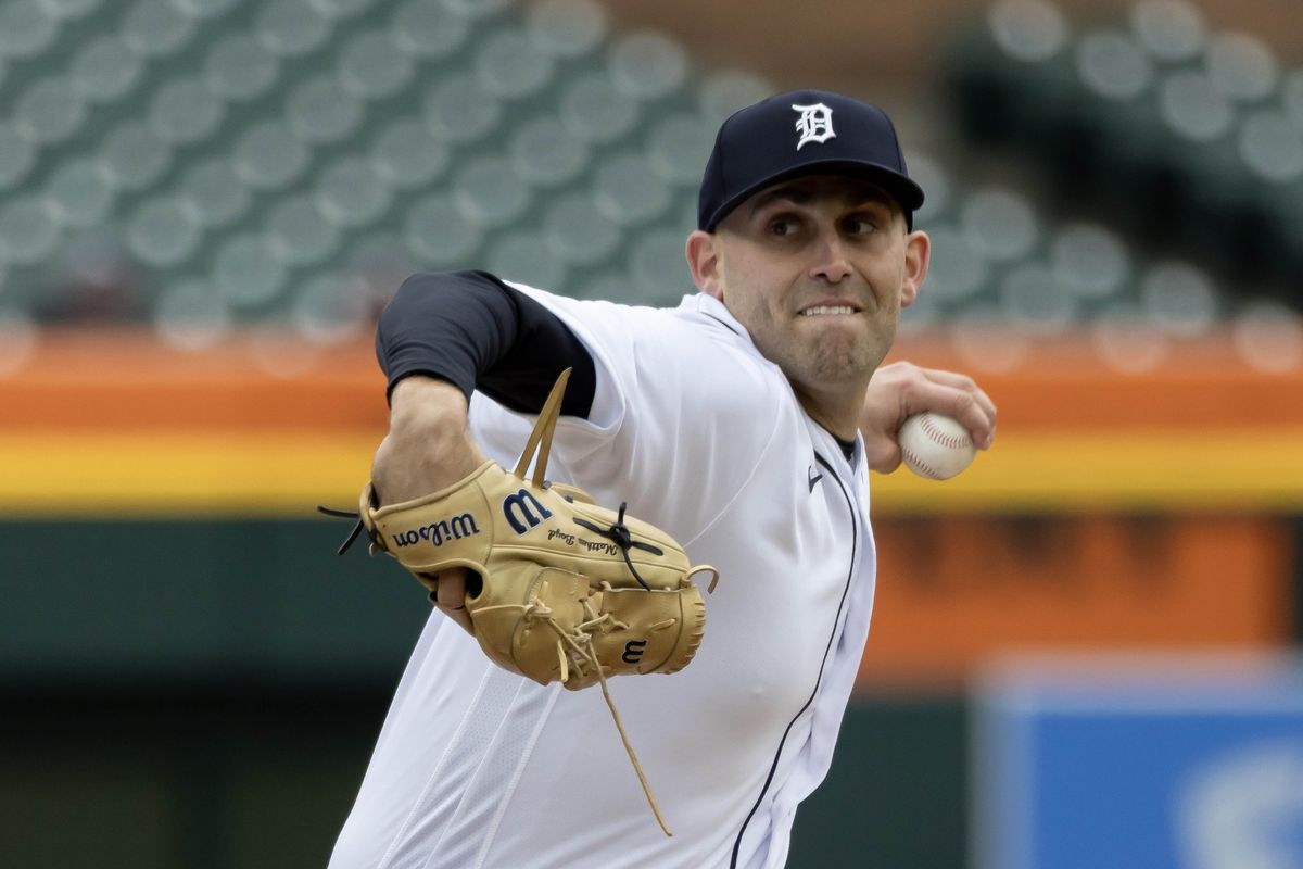 MLB: Game One-Cleveland Guardians at Detroit Tigers