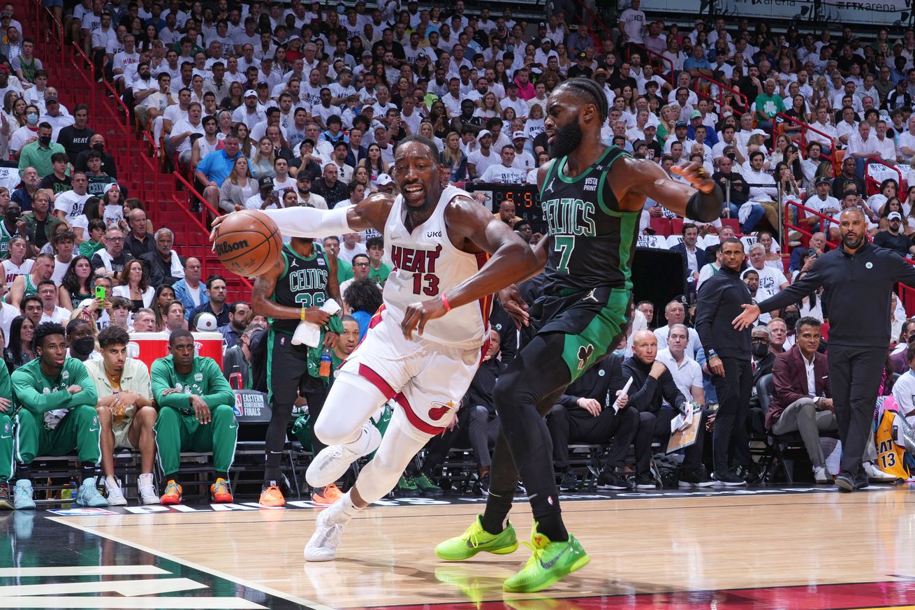 2022 NBA Playoffs - Boston Celtics v Miami Heat