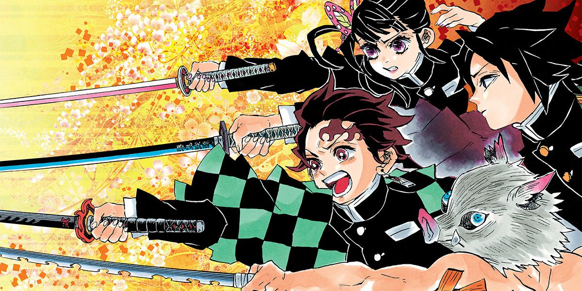 The First Volume Of The Demon Slayer Manga Is Free To Download - Polygon