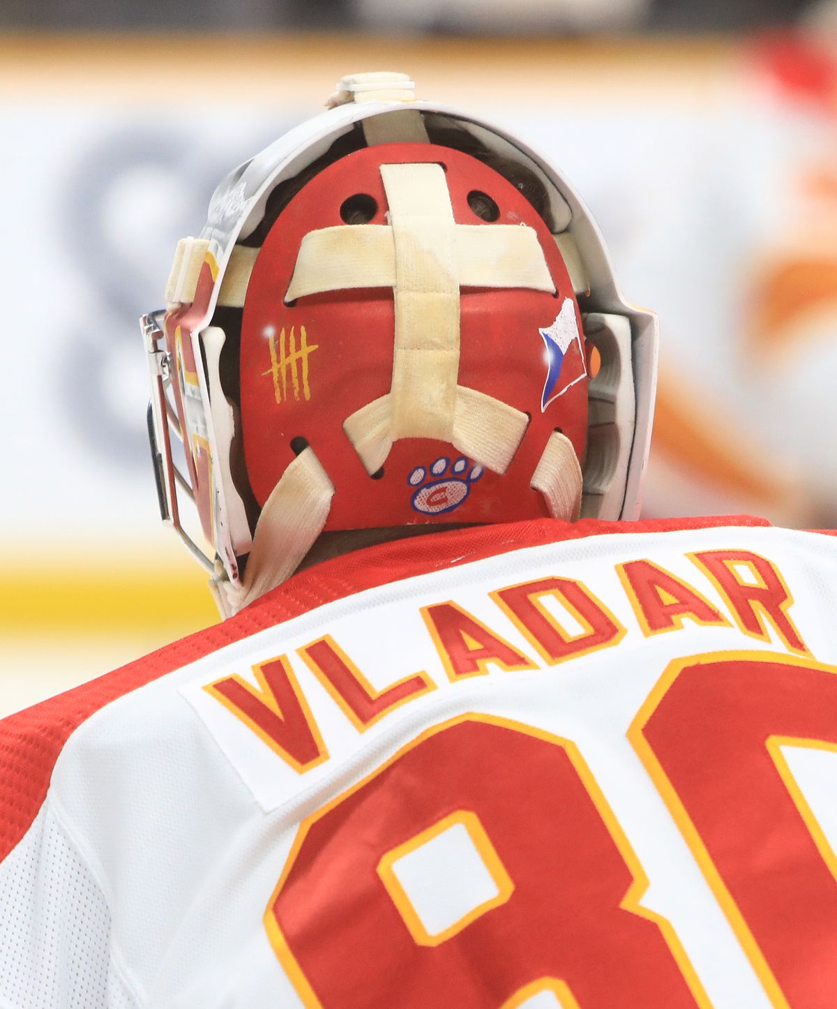 NHL: JAN 16 Flames at Predators