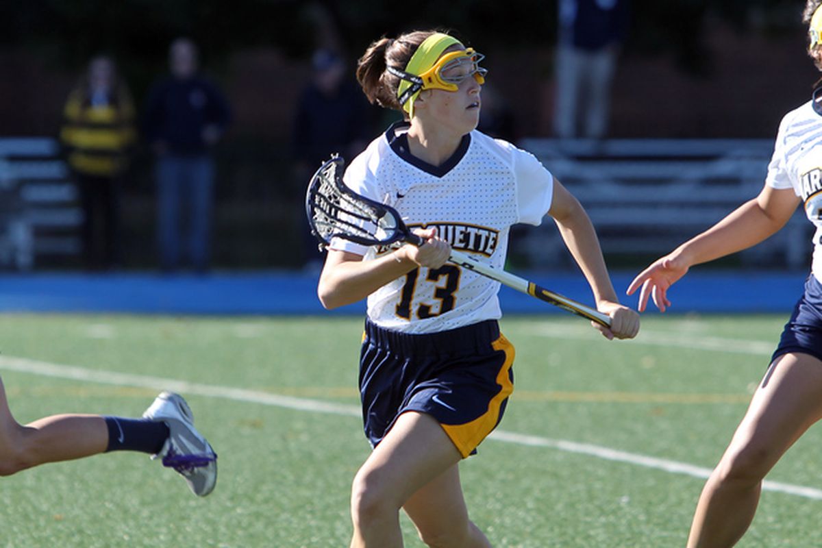 She's only 5'3", but Julianna Shearer is scoring in a big way for Marquette this season.
