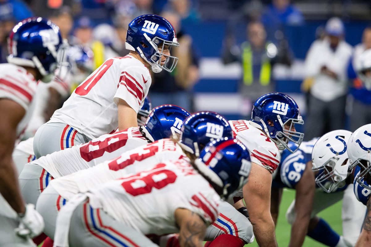 NFL: DEC 23 Giants at Colts