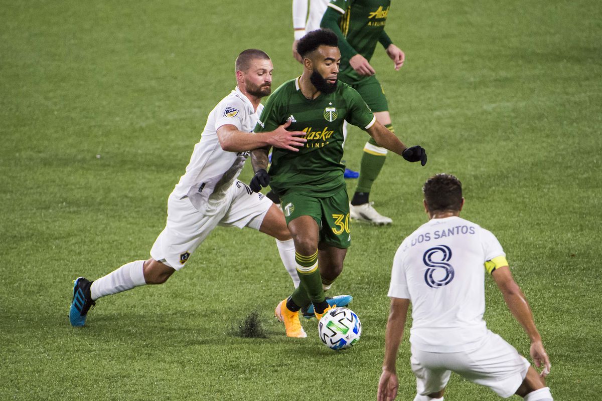 MLS: LA Galaxy at Portland Timbers