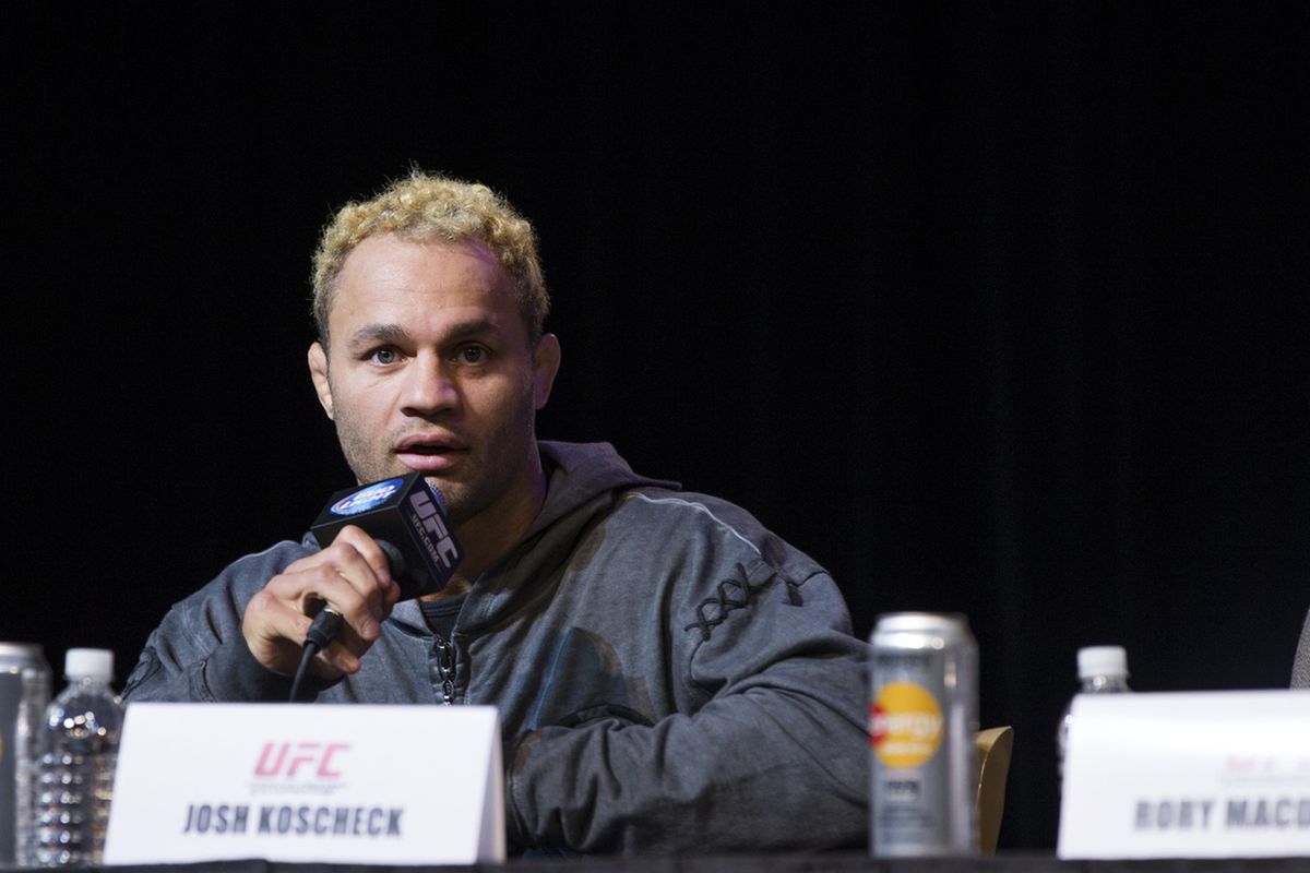Gallery Photo: UFC 167 Press Conference
