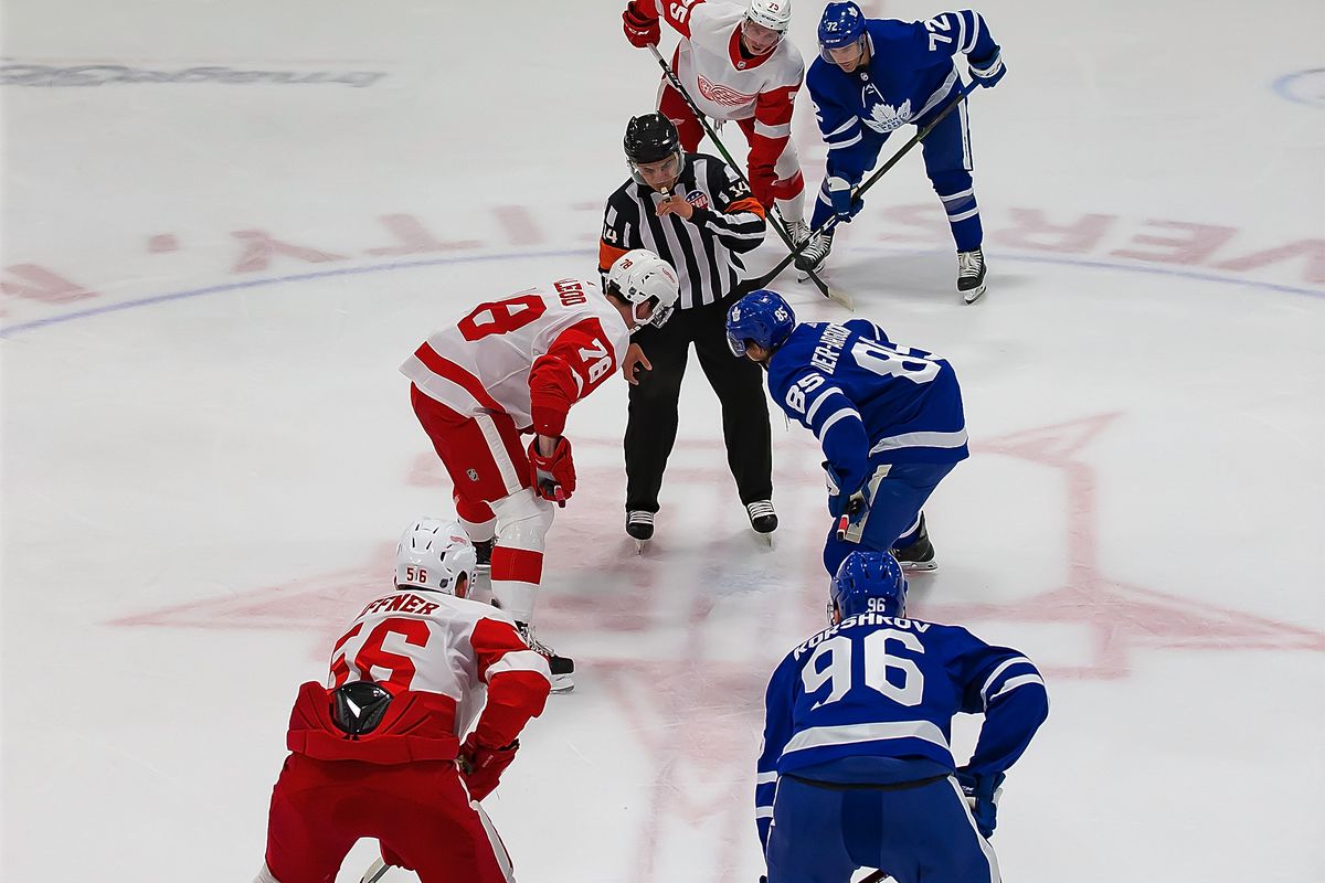 NHL Prospects Tournament Day-4 Detroit vs Toronto