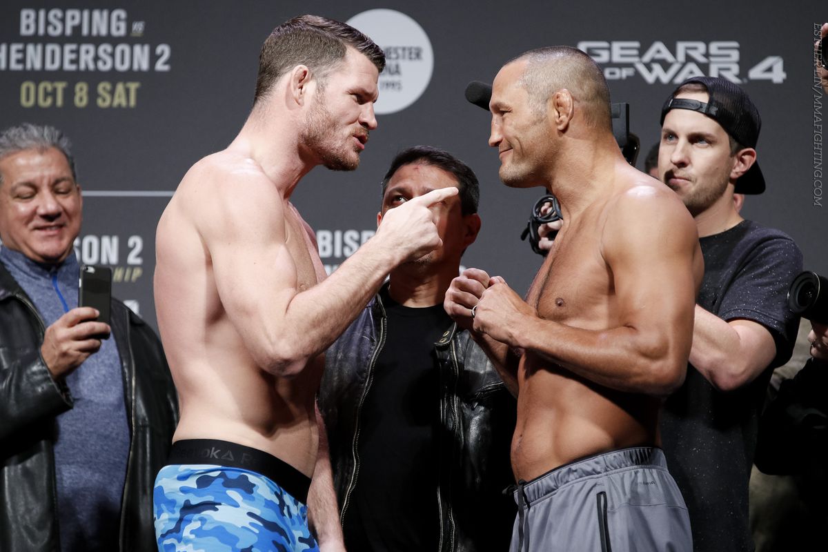 Michael Bisping and Dan Henderson will clash again in the UFC 204 main event Saturday.