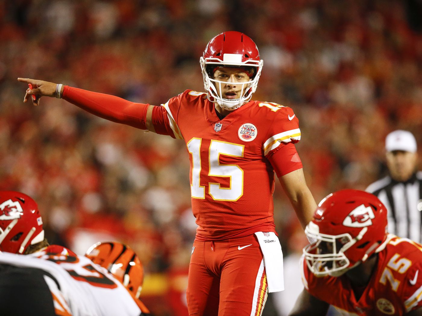 Chiefs to wear red-on-red uniforms vs. Colts on Sunday night - Arrowhead  Pride
