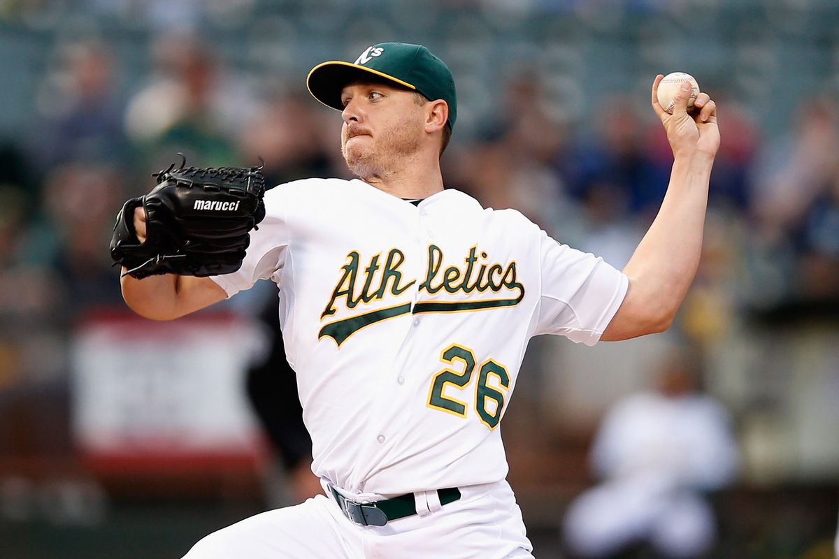 Scouts from four potential buyers were in attendance to see Kazmir's July 2nd gem.