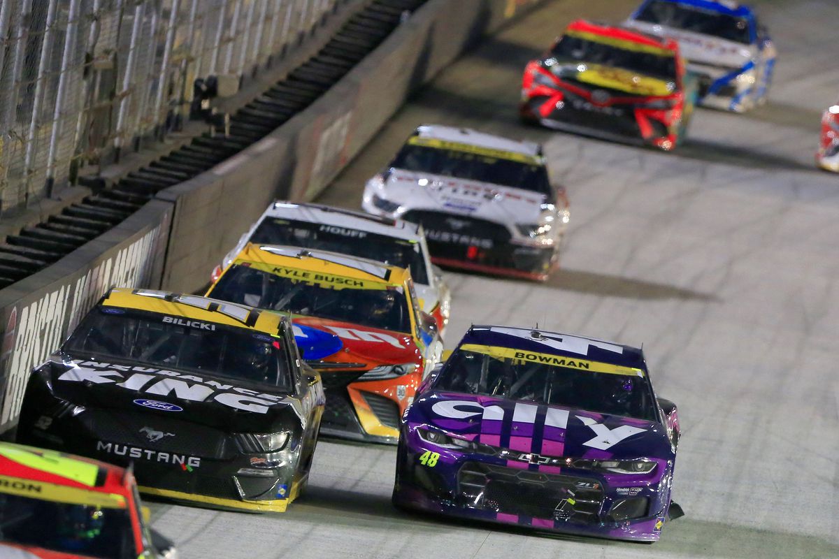 AUTO: SEP 18 NASCAR Cup Series Playoff - Bass Pro Shops NRA Night Race