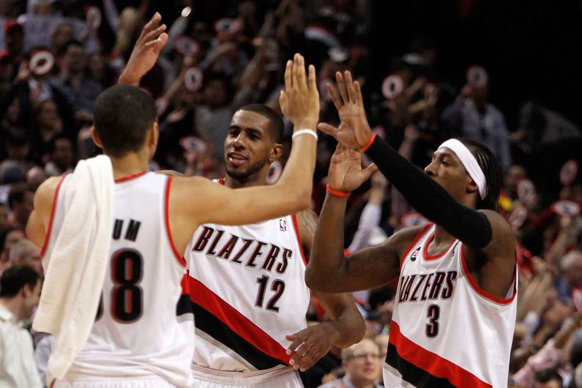 This trio will propel Portland to success in the coming season...or not.
