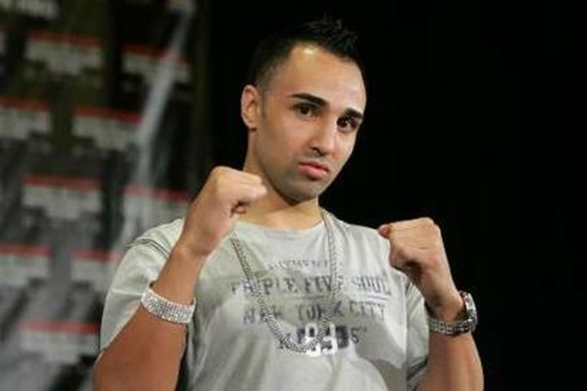 Brooklyn's Paulie Malignaggi isn't going to forgive and forget about Gale Van Hoy's controversial scorecard. (Photo via <a href="http://www.boxnews.com.ua/photos/1229/Paul-Malignaggi.jpg">www.boxnews.com.ua</a>)