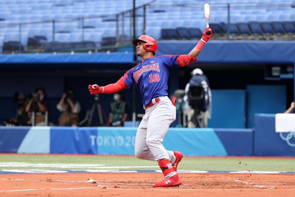 Dominican Republic v Republic of Korea - Baseball - Olympics: Day 15