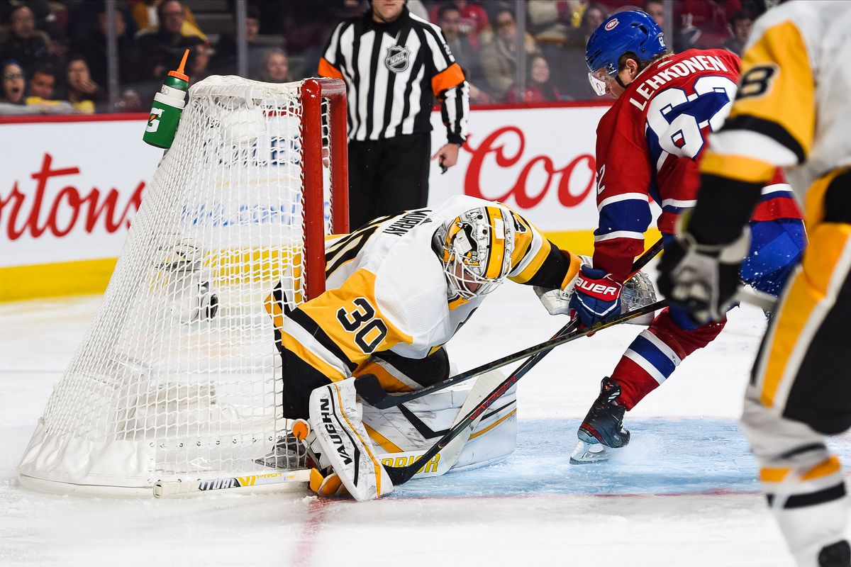 NHL: JAN 04 Penguins at Canadiens