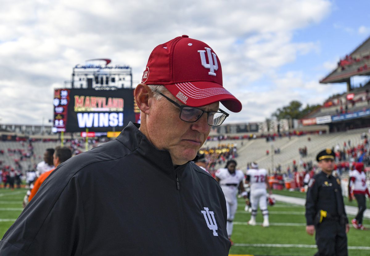 COLLEGE FOOTBALL: OCT 30 Indiana at Maryland