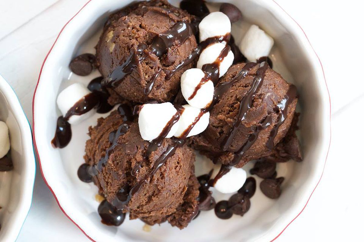 Scooped’s Mexican Hot Chocolate cookie dough