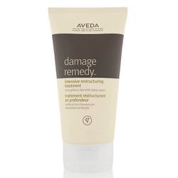 Aveda's <a href="http://www.aveda.com/product/7410/16846/Hair-Care/Hair-Concern/repair-damage/Damage-Remedy-Intensive-Restructuring-Treatment/index.tmpl">Damage Remedy™ Intensive Restructuring Treatment</a> ($34) replenishes the hair shaft with pure plant