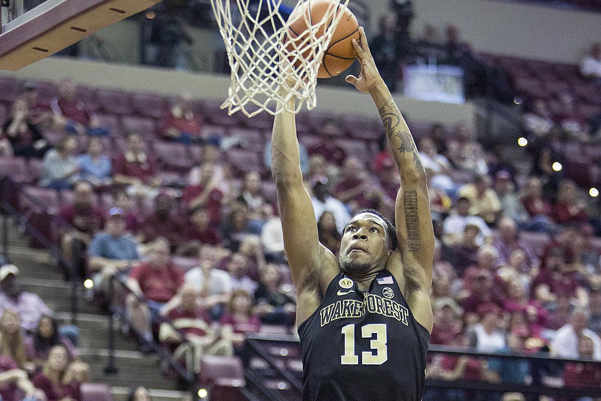 NCAA Basketball: Wake Forest at Florida State