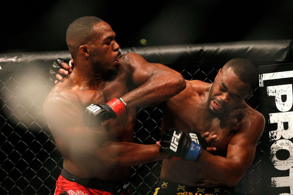Jon Jones and Rashad Evans had a great marketing campaign and a lot of hype, but their UFC 145 main event failed to deliver excitement. (Photo by Kevin C. Cox/Getty Images)