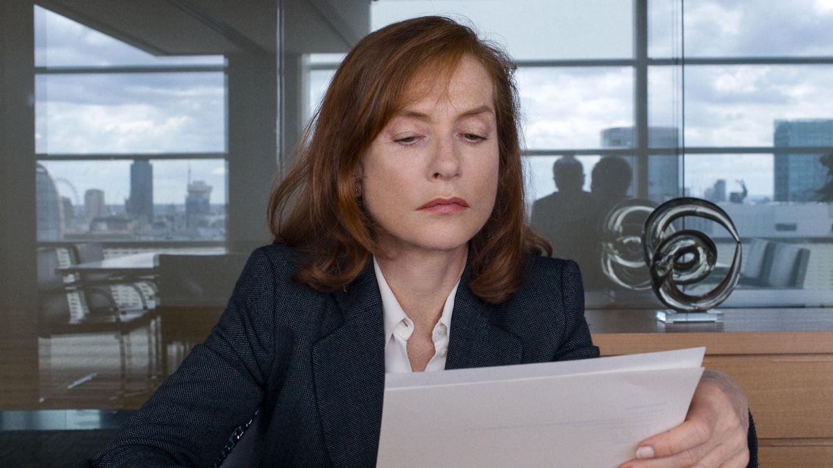 Isabelle Huppert in Happy End