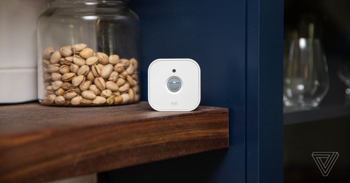 The Eve Motion sensor is one of the first smart home devices that will work with Matter