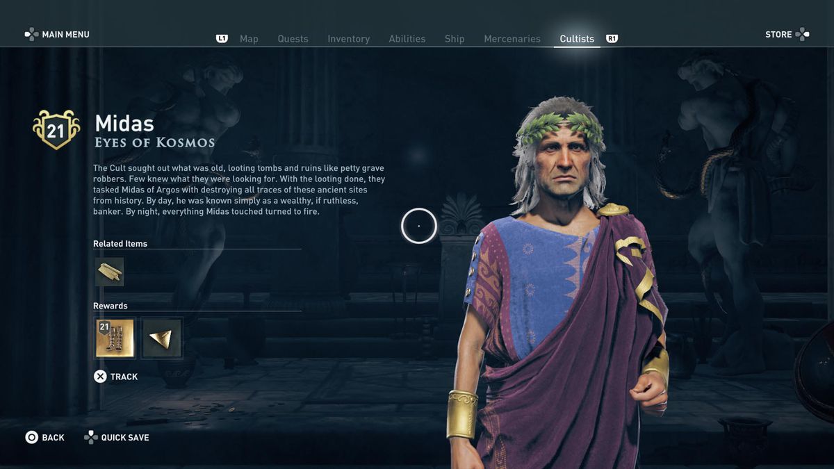 Annihilate Sophie Generally speaking Assassin's Creed Odyssey guide: Cultists and upgrading your spear - Polygon