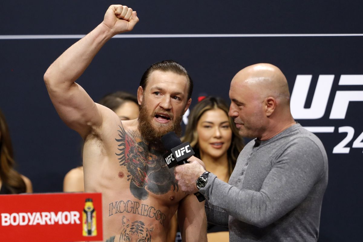 UFC 246 McGregor v Cowboy: Weigh-Ins
