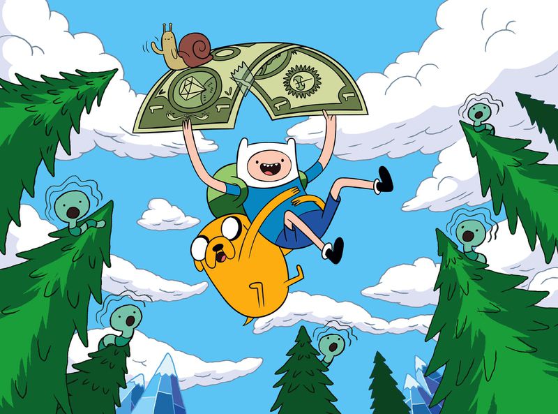 Adventure Time Finn Jake 800