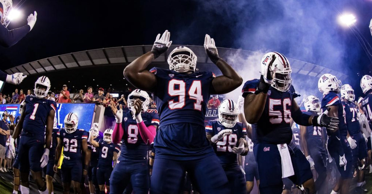 Arizona football about to enter gauntlet of ranked opponents