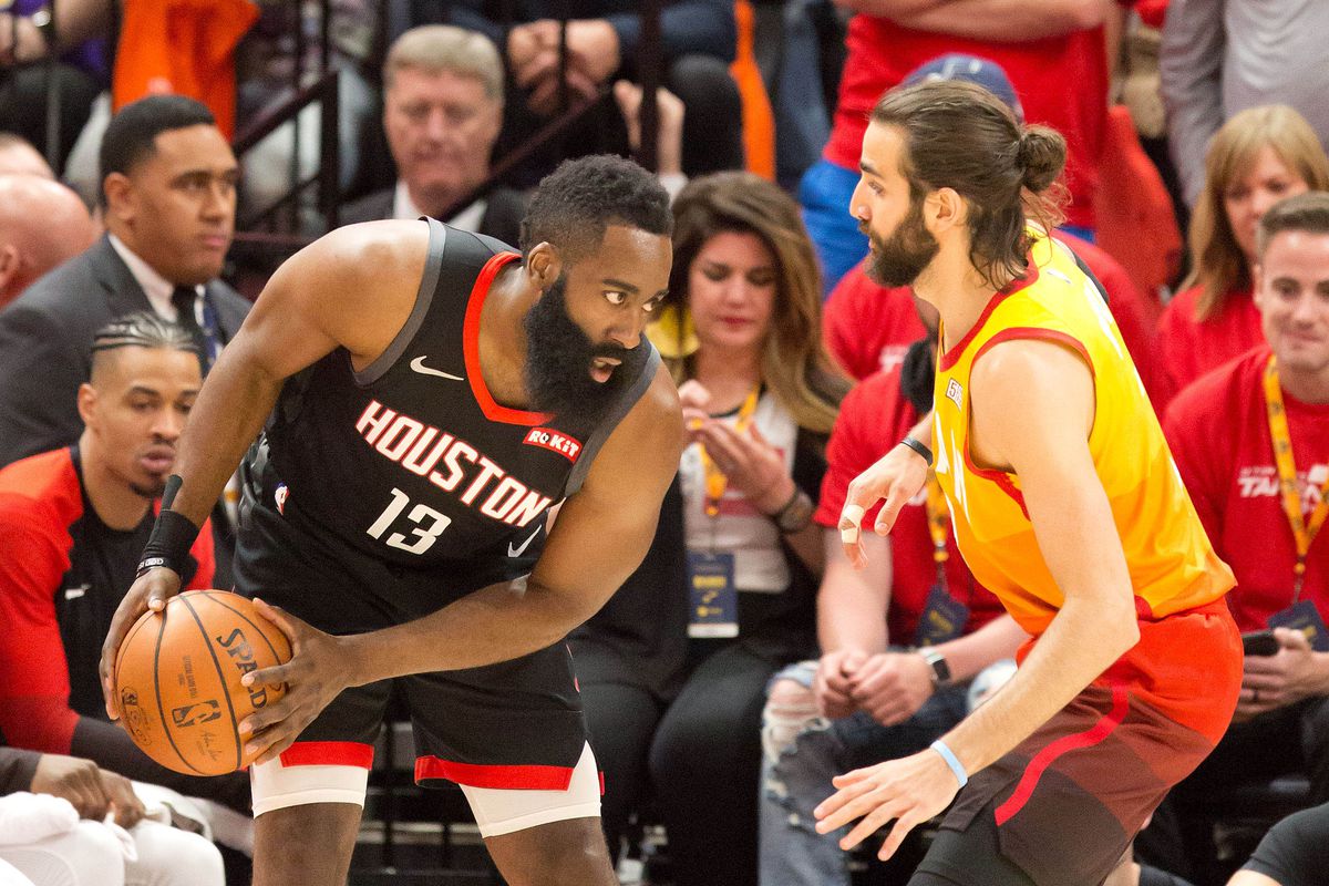 NBA: Playoffs-Houston Rockets at Utah Jazz