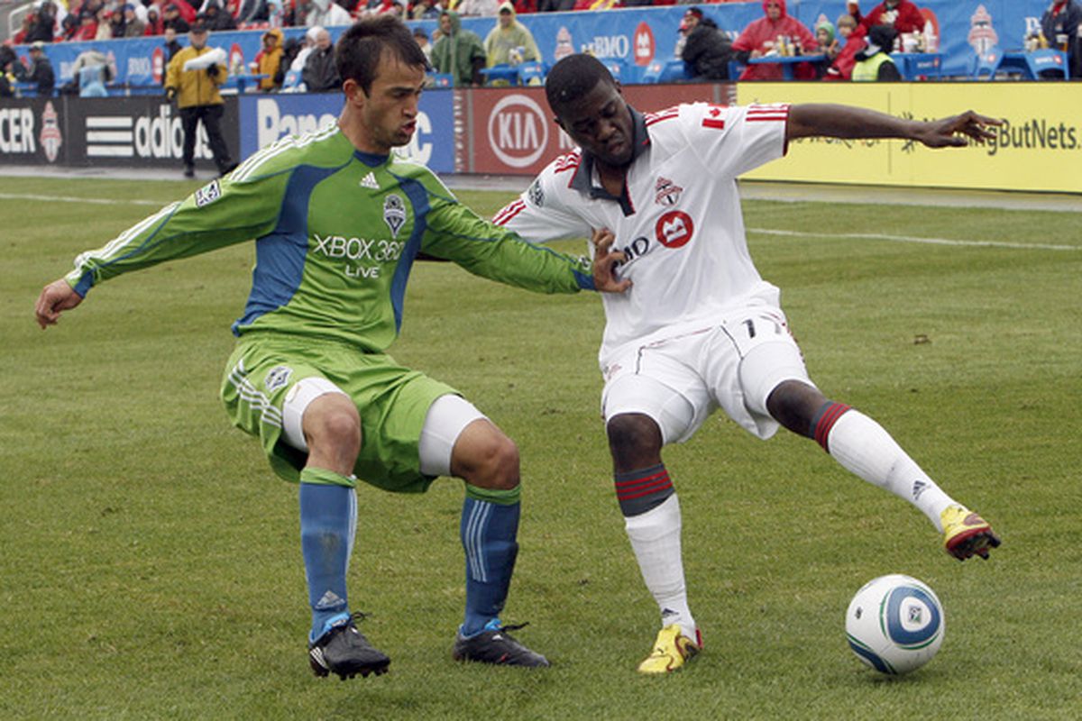 Patrick Ianni will play many roles for Sounders, all as a defensive stopper.