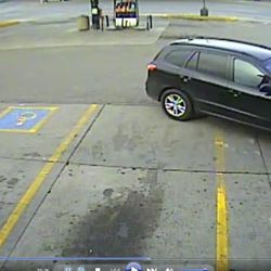 Police are looking for a vehicle driven by Rosealee Maria Key who they say stole the car with a 3-year-old child inside from a 7-Eleven at 287 W. 3300 South late Wednesday afternoon.