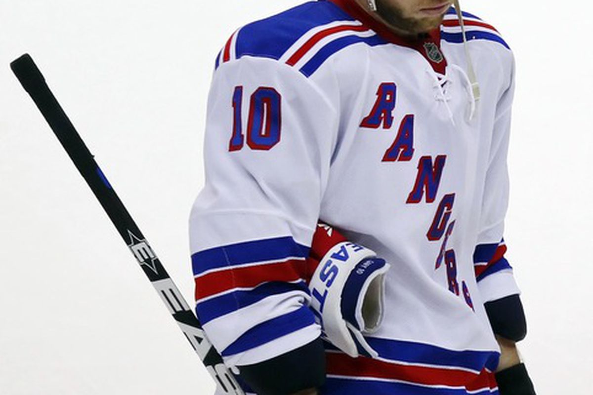 Gaborik ponders where he stashed the 238 goals and extra division title he supposedly left with the Wild.