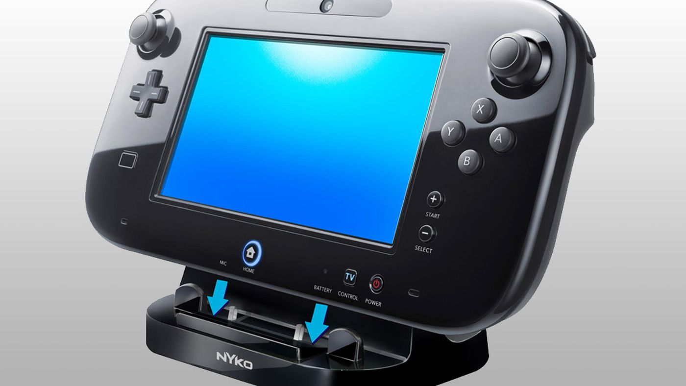afgunst Gastheer van Regelmatigheid Wii U GamePad battery life gets a boost from new Nyko accessories - Polygon