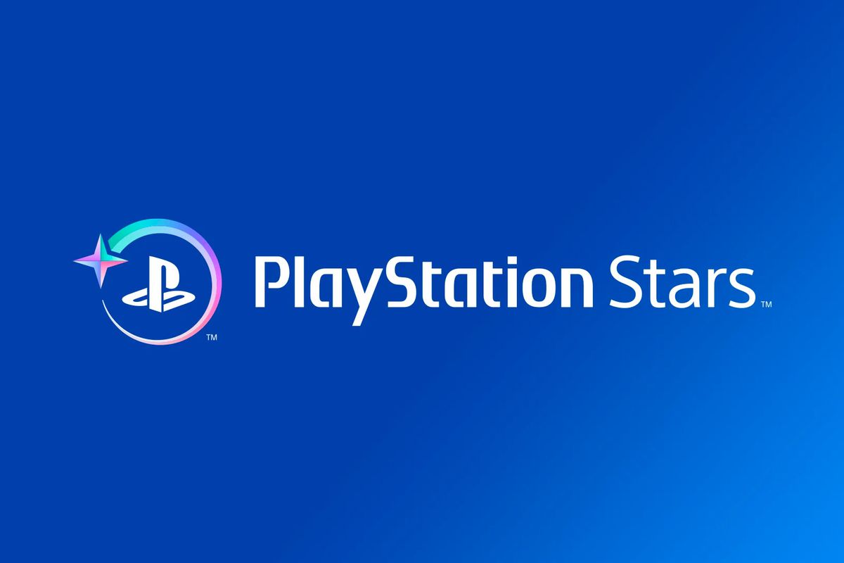 The logo for PlayStation Stars