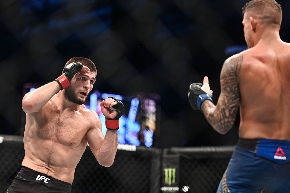 MMA: UFC 242- Nurmagomedov vs Poirier
