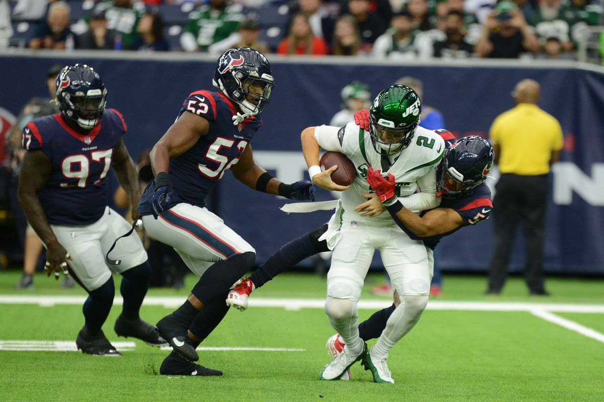 NFL: NOV 28 Jets at Texans