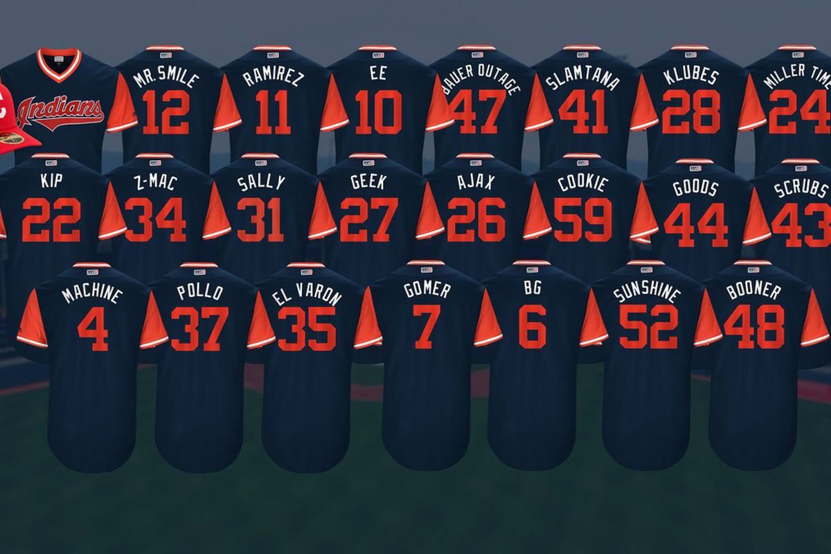 Grading The Indians Player S Weekend Nickname Choices Let S Go