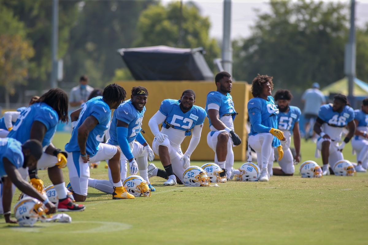 NFL: AUG 24 Chargers Training Camp