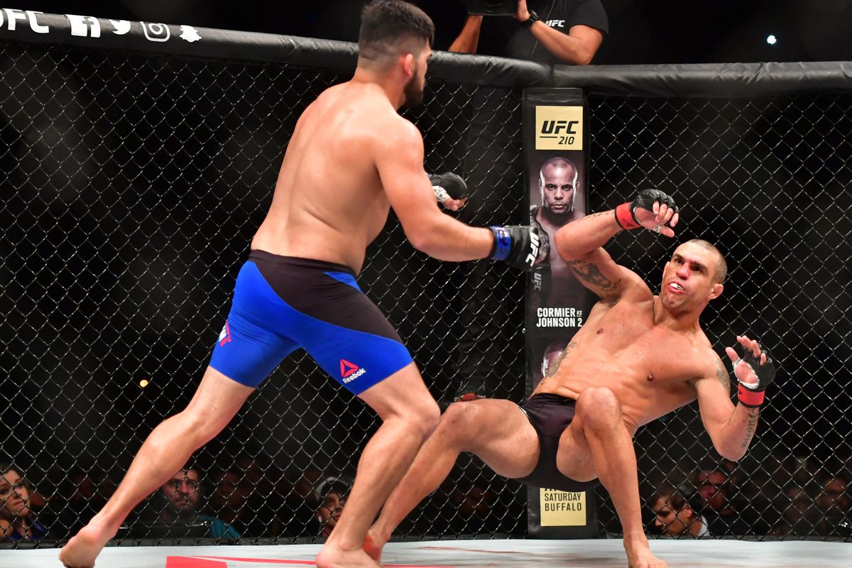 MMA: UFC Fight Night-Belfort vs Gastelum