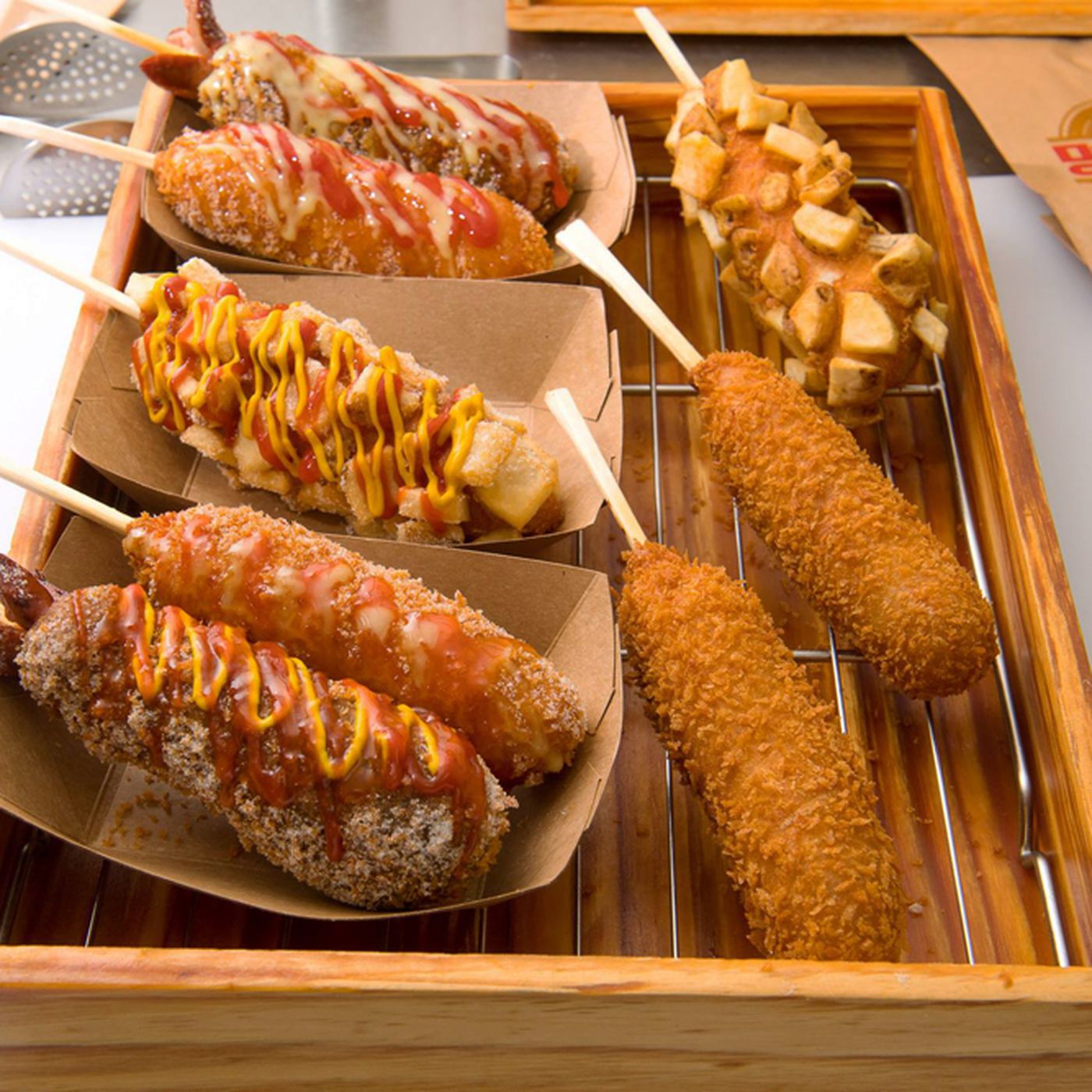 Myungrang Hot Dog Opens In Chinatown Eater Vegas,Crockpot Chicken Breast Recipes Easy