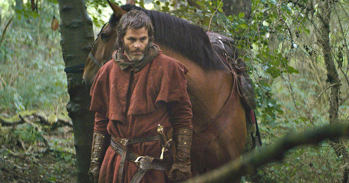 Chris Pine in ‘Outlaw King’