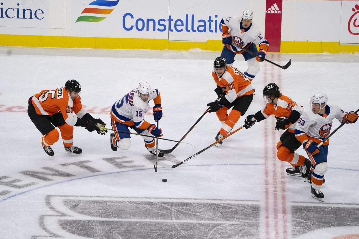 NHL: JAN 30 Islanders at Flyers
