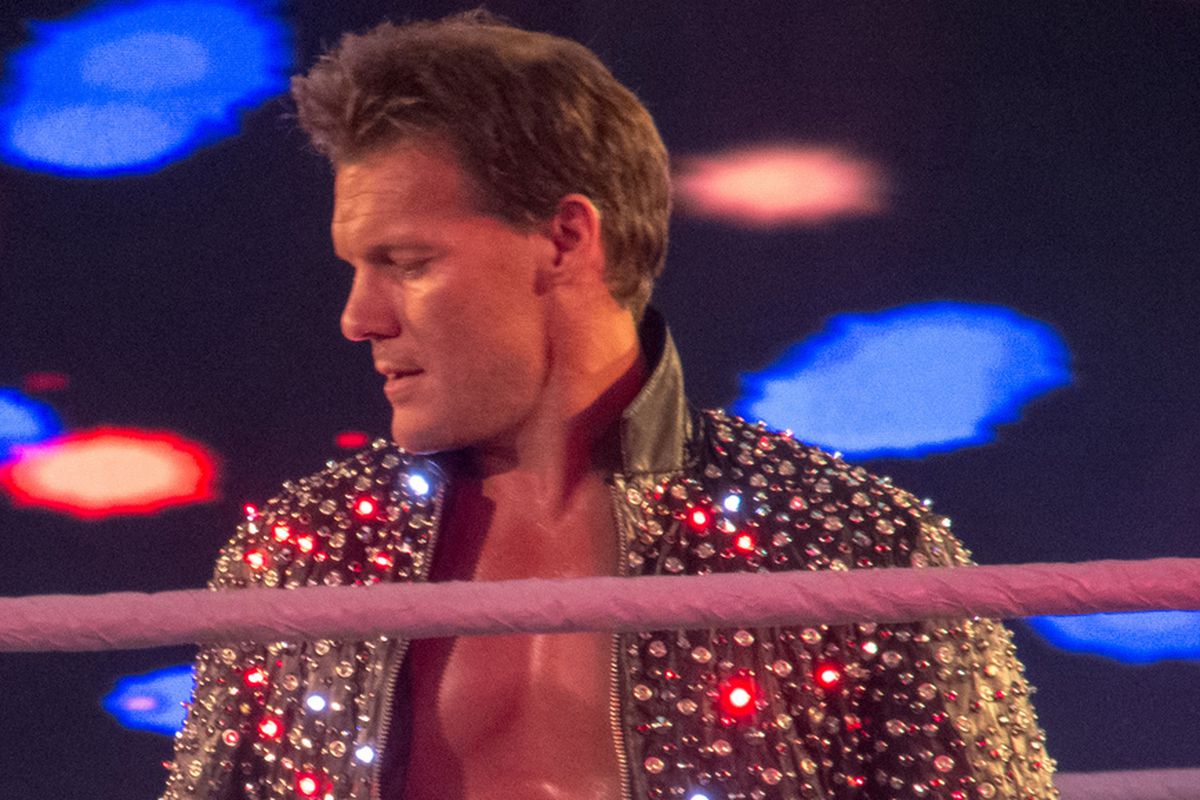Chris Jericho: one of the many beneficiaries of Daniel Bryan's injury.