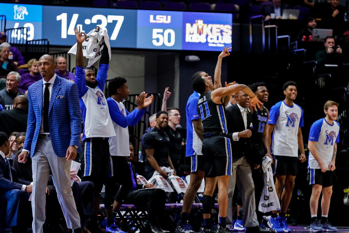 NCAA Basketball: Memphis at Louisiana State