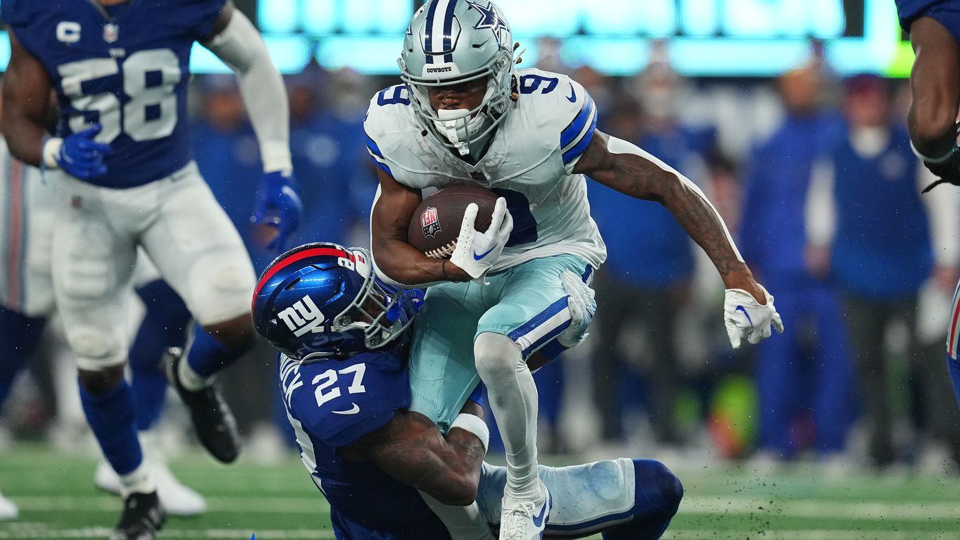 How Cowboys defense dominated Giants in 40-0 shutout: Takeaways