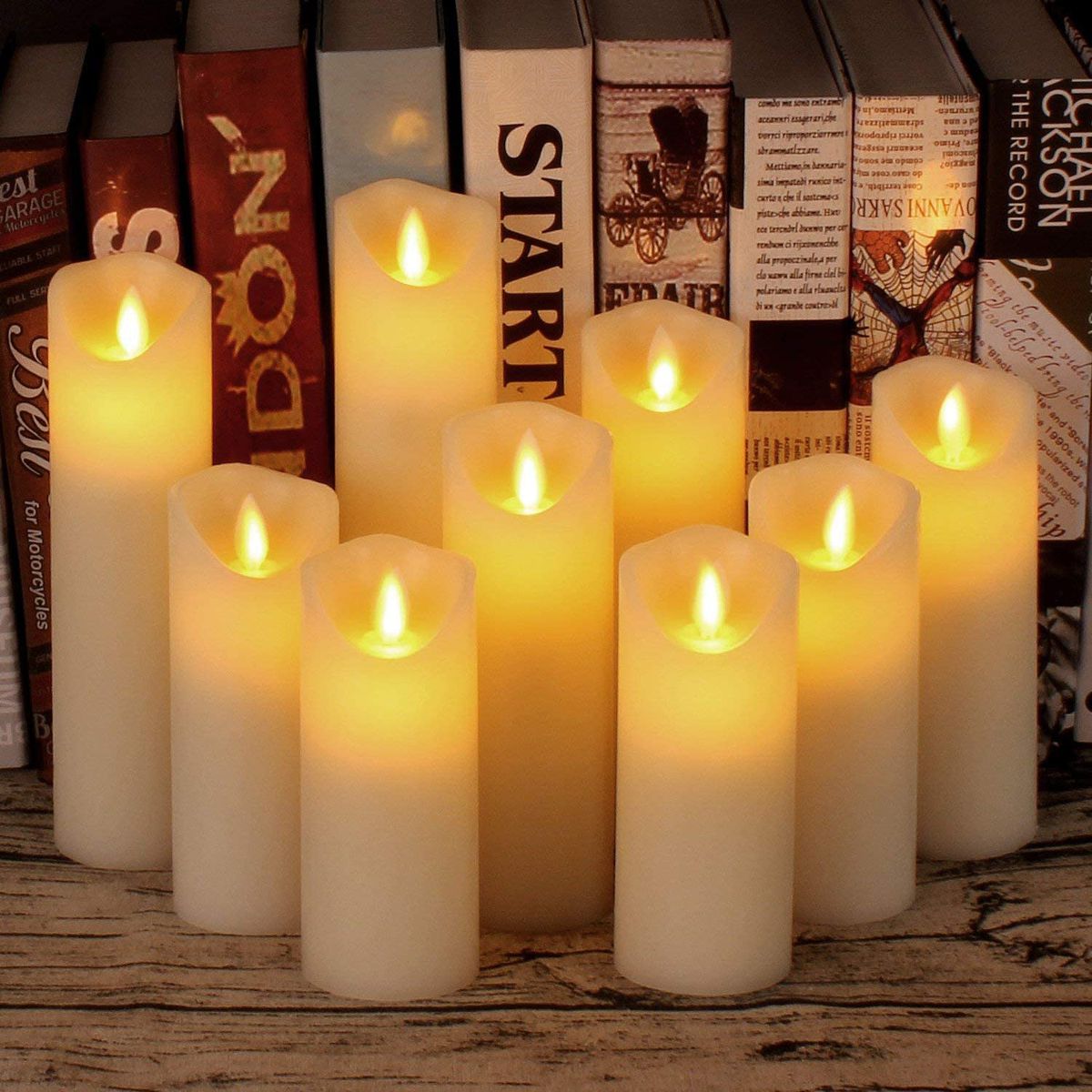 Fake candles 